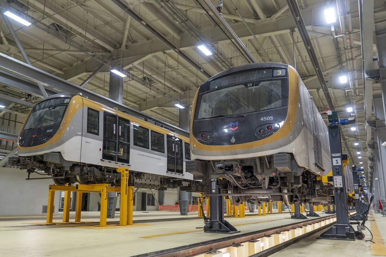 Train Maintenance Systems